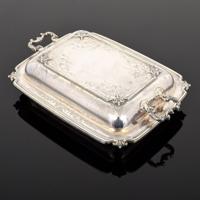 Mappin & Webb Charles II Sterling Silver Lidded Vegetable Dish - Sold for $1,408 on 12-01-2022 (Lot 97).jpg